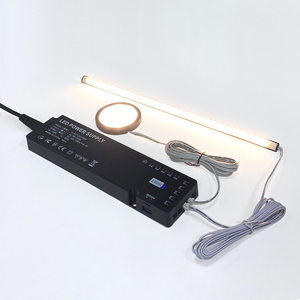 快速交付防火发光二极管驱动器变压器驱动发光二极管电源12v 100w用于发光二极管条形灯/闭路电视 - Product Image 1
