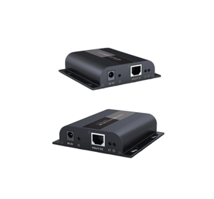 HDbitT compatible con HDMI extensor 120M TCP/IP convertidor con IR por Cat5e/6 Cable de Ethernet Compatible con LKV373A V3.0 - Product Image 1