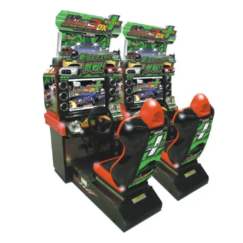 Máquina de jogo Maximum Tune Wangan Meia-noite Maximum Tune 3Dx +/máquina de jogo de corrida de carros de alta qualidade/máquina de arcade operada por moedas