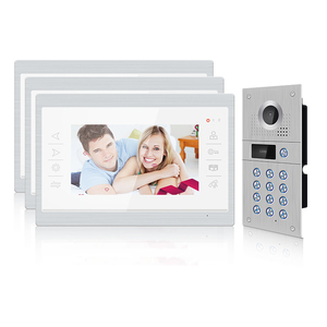 Joytimer-sistema de intercomunicación de vídeo HD, funciona con el sistema de entrada de puerta de casa villa - Product Image 4