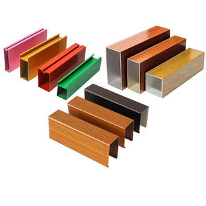 Pannello di rivestimento della parete di alluminio del soffitto del tubo rotondo di alta qualità dei materiali da costruzione - Product Image 4