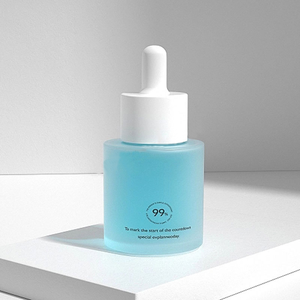 Frasco conta-gotas de vidro cosmético vazio luxuoso personalizado para óleo essencial de 30 ml 50 ml 100 ml 1 onça
