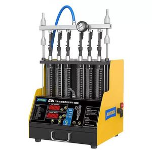 เครื่องทดสอบหัวฉีดอัลตราโซนิก GDI CT400,เครื่องทำความสะอาดหัวฉีดน้ำมันเชื้อเพลิงอัตโนมัติเครื่องทำความสะอาดหัวฉีดน้ำมัน - Product Image 1