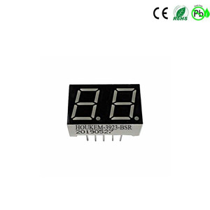 0.39 Inch 2 <strong>Digit</strong> 7 <strong>Segment</strong> Led Display Led <strong>Module</strong> 10 Pins Super Green - Product Image 2