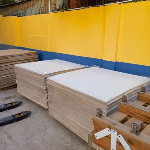 Yüksek kalite fabrika doğrudan büyük MDF yoğunluk kurulu termal Transfer süblimasyon sarf ahşap çerçeveler büyük MDF yoğunluk kurulu - Product Image 6