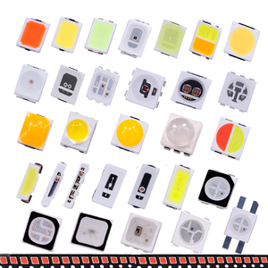 Hinchytek ชิปไดโอด3528สำหรับคีย์บอร์ด, 6028 PLCC 4ขาแบ็คไลท์สำหรับคีย์บอร์ด RGB SMD LED - Product Image 3