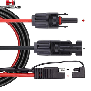 Conector de rama 4 en 1 T para conexión paralela de panel solar - Product Image 3