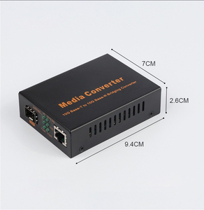 TiNCAM 10g托管媒体转换器智能开关媒体转换器光纤收发器SFP Bidi收发器用于IP摄像机 - Product Image 5