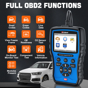 Vident V301 Pro para herramientas de diagnóstico de coche VAG lector de código para codificación VW ECU programación de llave de prueba activa para herramienta de diagnóstico Audi