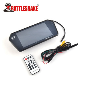 7 Inch LCD Digital Car <strong>Monitor</strong> Camera Rearview Mirror <strong>Monitor</strong> Car Rearview System With <strong>2</strong> Video <strong>Input</strong> - Product Image 4