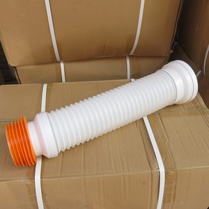 New PVC Vàng Nhà Vệ Sinh Chất Thải Linh Hoạt Closestool Hệ Thống Thoát Nước Ống - Product Image 4