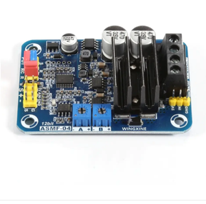 ASMF-04 Single Channel Module High Torque 500Nm Controller <strong>Servo</strong> DIY 12V to 24V Current Limit 10A Module