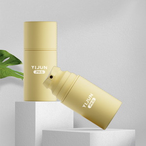 30ml 50ml 100ml 150mlスキンケア包装エコフレンドリーエアレス真空プラスチック化粧品容器ローションスクリューキャップポンプボトル - Product Image 4