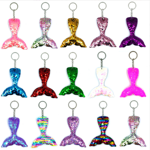 Juego de diario con bordado de sirena de felpa, diario con purpurina, cuaderno para niños con bolígrafo de Gel, llaveros, pulseras, Bloc de notas escolar, regalo - Product Image 4