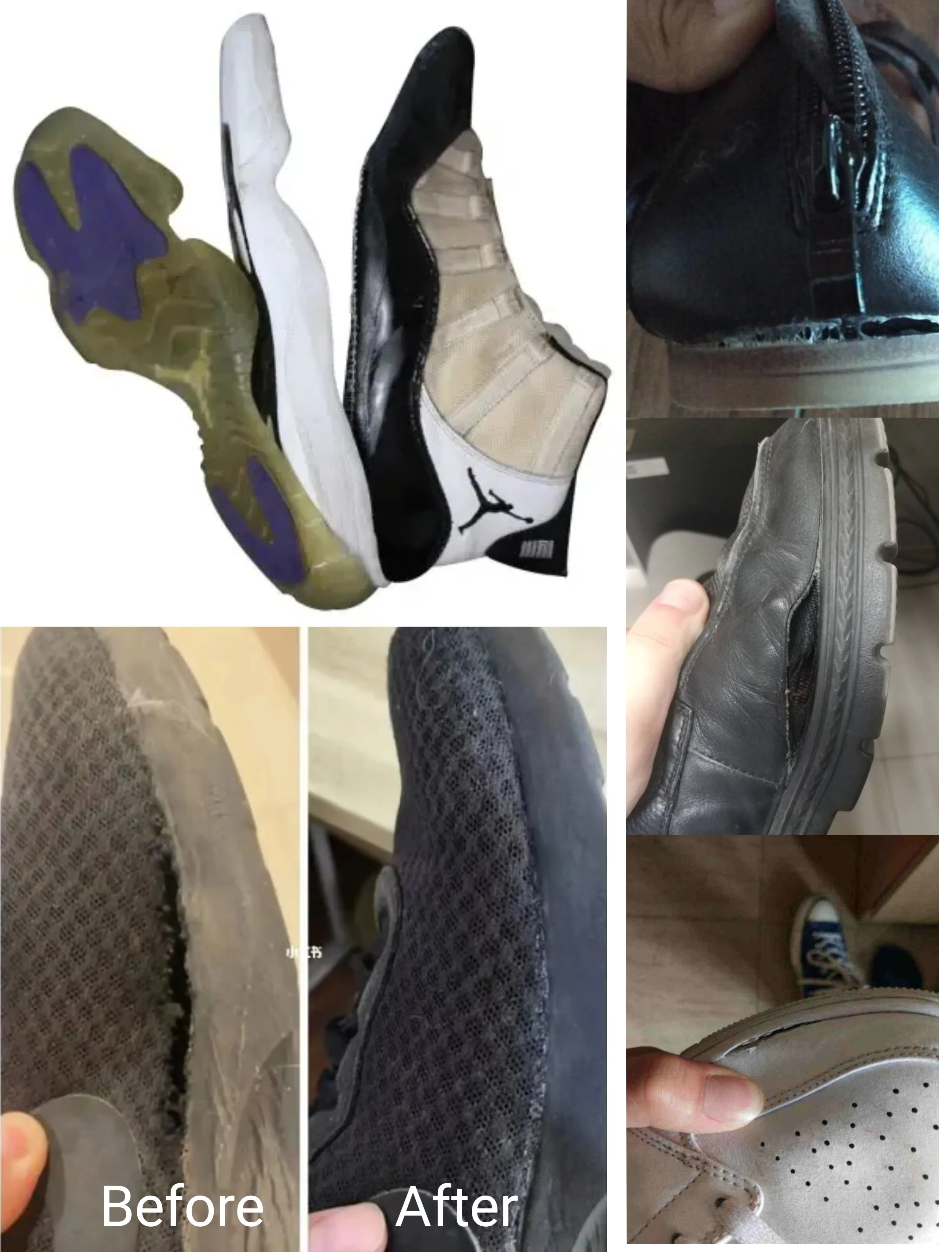 Colla per scarpe in pelle di Neoprene adesivi per scarpe riparazione colla per scarpe