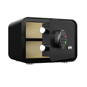 Office Security <strong>Safe</strong> with Number <strong>Code</strong> Lock Box Black - Product Image 5