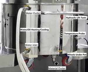 Epoksi reçine AB yapıştırıcı karıştırıcı için laboratuvar karıştırıcı vakum karıştırma karıştırıcı - Product Image 5