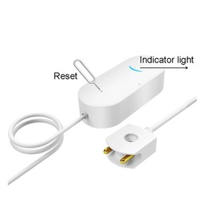 <strong>Home</strong> <strong>Automation</strong> <strong>System</strong> Device Compatible with Tuya Smartlife App Wifi Water Leakage Sensor Water Leak Detector Water Detector - Product Image 3