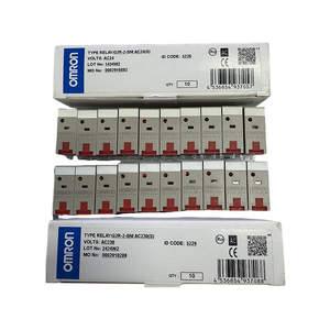 Módulo de Relé de Interfaz Omron, Relés Electromagnéticos de Potencia Delgada, 48V, 100V, V, Equipo Eléctrico de Nueva Condición - Product Image 1