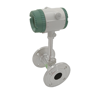 Universal Stainless Steel Vortex <strong>Flowmeter</strong> LCD Display Thread Flange Power Generation System Water Gas Oil Air Liquid OEM - Product Image 1