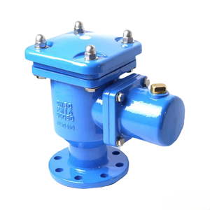 วาล์วระบายอากาศแบบ T มีช่องระบายอัตโนมัติแบบคู่พร้อม PN16 DN80 - Product Image 2