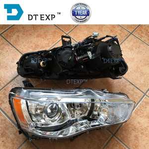 1 adet 2010-2012 Xenon far olmadan ampul balast Outlander Ex için Hid Head Lamp Airtrek ön ışıkları motor ile - Product Image 3