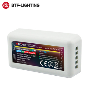 2,4G DC12-24V вход с автоматическим распознаванием группировка RGBW 4 зоны RF сенсорный светодиодный контроллер - Product Image 4