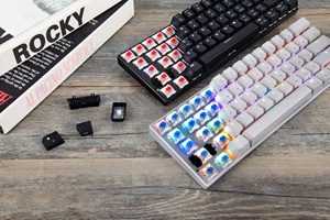 Teclado mecánico de 61 teclas, Mini teclado para juegos - Product Image 6