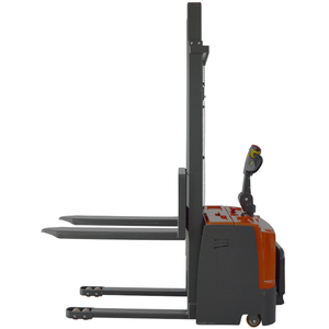 Diding <strong>Container</strong> <strong>Unload</strong> 1500/2000KG Full Automatic Driven Electric <strong>Stacker</strong> Electric Forklift - Product Image 4