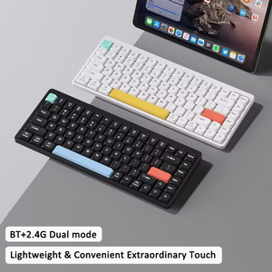 PCTECH YK84 <strong>Keyboard</strong> 75% Compatible With Windows and M a c System Gateron Switch Low Profile Wireless Mechanical <strong>Keyboard</strong> - Product Image 2
