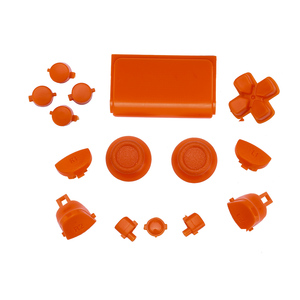Precio al por mayor de alta calidad, reemplazo de botones de Juego completo para PS4 Joystick Controller D Pad ABS Plastic Game Pad Botones sólidos - Product Image 5