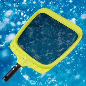 Red de limpieza de piscina personalizada, Red de Skimmer de estanque, rastrillo de hojas de malla poco profunda de nailon duradero, herramienta de repuesto, Red de Skimmer de piscina de malla fina - Product Image 1