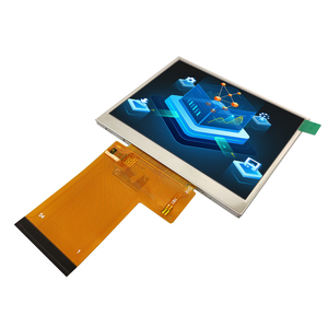 3.5 Inch <strong>TFT</strong> <strong>LCD</strong> Module <strong>Controller</strong> Board Flexible <strong>LCD</strong> Screen Manufactured by <strong>LCD</strong> Modules - Product Image 1