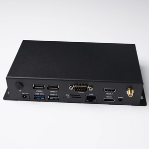RK3568 Signage Android Box Для 4K воспроизведения видео Android 11 настенный Зацикленный медиаплеер - Product Image 1