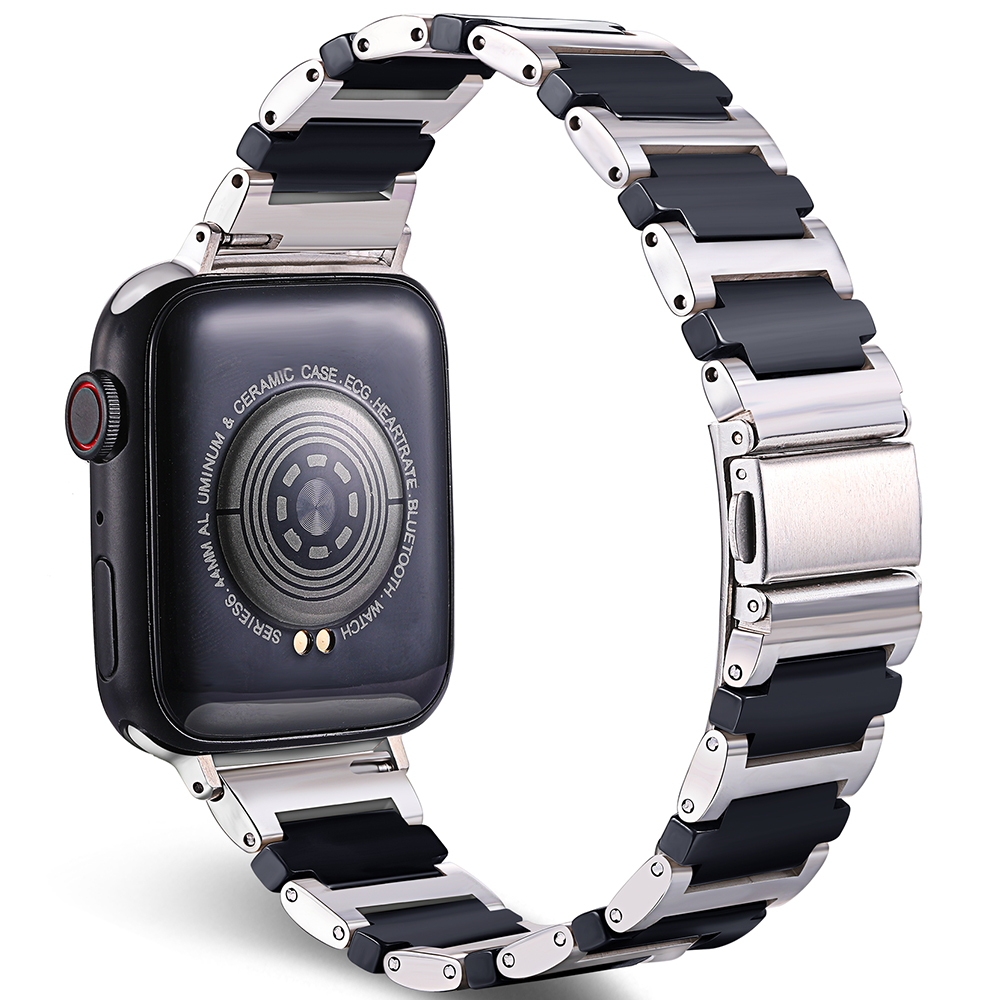 Silver+Black