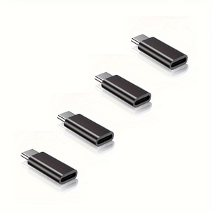 迷你铝制C型公到8针母连接器适配器Usb C到8针适配器转换器 - Product Image 2