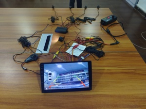 SZDALOS Car Radar 4 <strong>Sensors</strong> Back Rear Visual Video Parking <strong>Sensor</strong> Backup Radar Blind Probe Parktronic System - Product Image 6