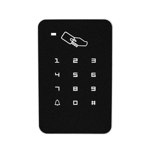 Günstigere RFID Smart Card Reader Entry Lock Tür Tastatur Zugangs kontrolle - Product Image 1