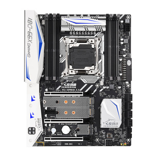 คอมโบ X99D8I มาเธอร์บอร์ด X99 Lga2011-3ซีพียู E5 2670 V3พร้อมหน่วยความจำ ECC REG DDR4 32G - Product Image 2