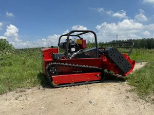 Hiệu suất cao nhà làm vườn thiết bị khu vườn nhỏ CE được phê duyệt mini từ xa <span class=keywords><strong>RC</strong></span> điều khiển máy cắt cỏ GPS-RTK - Product Image 5