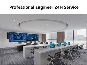 High end profesyonel kongre kablolu ağ tartışma konferans gooseneck mic konferans odası ses sistemleri - Product Image 5