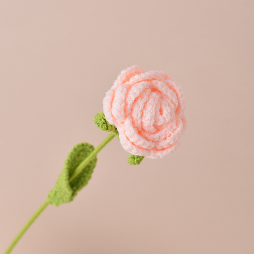 Skin-colored rose
