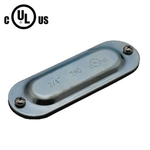 3/4 "kapak boru gövdesi formu 8 gri demir hızlı çözüm dişli kurulum ıslak konum kanalları ve bağlantı parçaları - Product Image 1