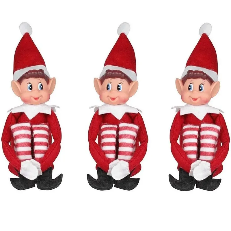Лидер продаж, Рождественский эльф, плохо себя ведет, плюшевая игрушка, новинка, длинная, непослушная, Рождественская Кукла эльфов для мальчиков | 12 дюймов