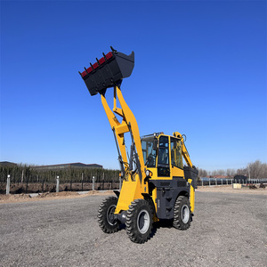 Chinese Heavy Duty Backhoe Loader 2 in 1 <strong>Digging</strong> <strong>and</strong> <strong>Loading</strong> Dual Power <strong>Machinery</strong> Loader - Product Image 4