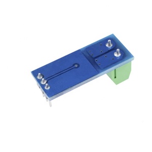 ACS712 ACS724モジュール5A 20A 30A範囲電流検出ボードホール電流センサー05B - Product Image 4