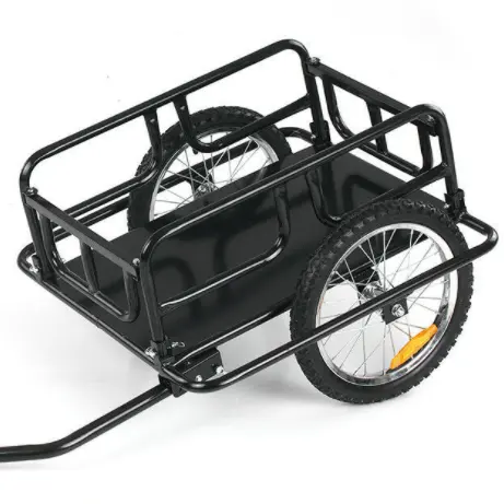 Fiets Cargo Trailer 120Kg Max Oem Kleur Oorsprong Type Certificaat Gratis Size Sample Hoek Produc