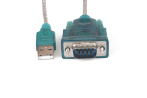 USB di VCOM all'adattatore seriale di RS232 USB con il Chipset di IC USB 2.0 al cavo seriale maschio 1.2m 4ft per Windows Vista XP Linux ed il sistema operativo del Mac