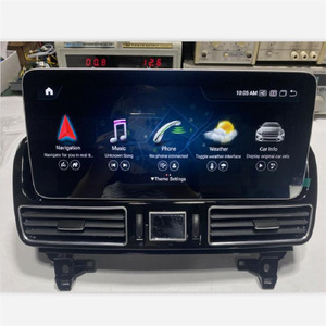 12.3メルセデスベンツML GL GLE GLS W166 X166 CarPlay 2015-2019 Android自動マルチメディアプレーヤーヘッドユニットスクリーンDSP用カーラジオ