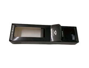 กล่องกระดาษแข็งเปล่ากล่องกระดาษแข็งใสบรรจุภัณฑ์พร้อมวงเวียน - Product Image 6